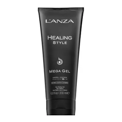 L’ANZA Healing Style Mega Gel gel na vlasy pro silnou fixaci 200 ml