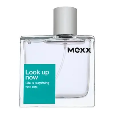 Mexx Look Up Now For Him toaletní voda pro muže 50 ml