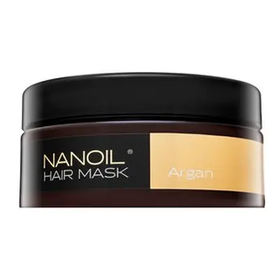 Nanoil Hair Mask Argan vyživující maska pro poškozené vlasy 300 ml