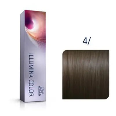 Wella Professionals Illumina Color profesionální permanentní barva na vlasy 4/ 60 ml