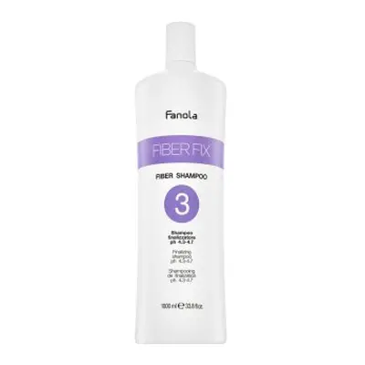 Fanola Fiber Fix Fiber Shampoo No.3 šampon pro barvené vlasy 1000 ml