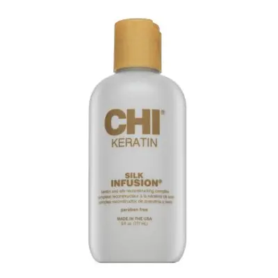 CHI Keratin Silk Infusion vlasová kúra pro regeneraci, výživu a ochranu vlasů 177 ml