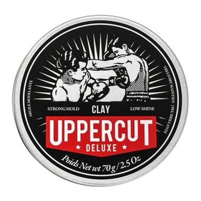 Uppercut Deluxe Clay modelující hlína pro silnou fixaci 70 g