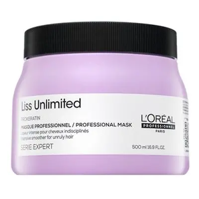 L´Oréal Professionnel Série Expert Liss Unlimited Mask uhlazující maska pro nepoddajné vlasy 500