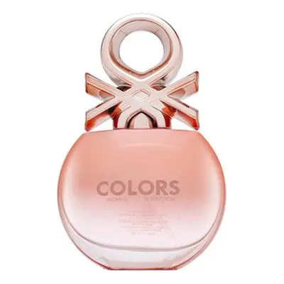 Benetton Colors de Benetton Rose toaletní voda pro ženy 50 ml