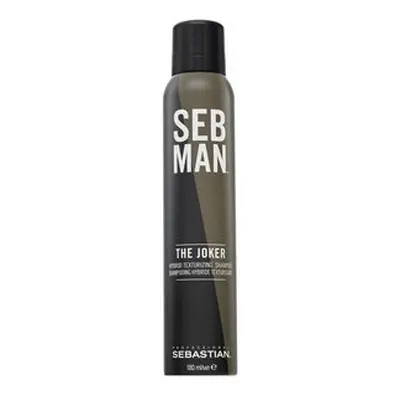 Sebastian Professional Man The Joker Hybrid Texturizing Shampoo suchý šampon pro muže 180 ml