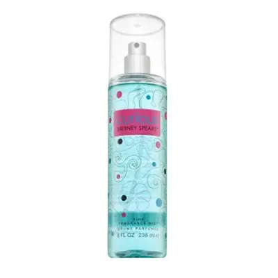 Britney Spears Curious tělový spray pro ženy 236 ml