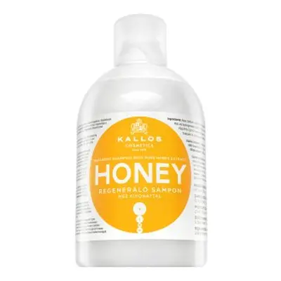 Kallos Honey Repairing Shampoo vyživující šampon pro suché a poškozené vlasy 1000 ml