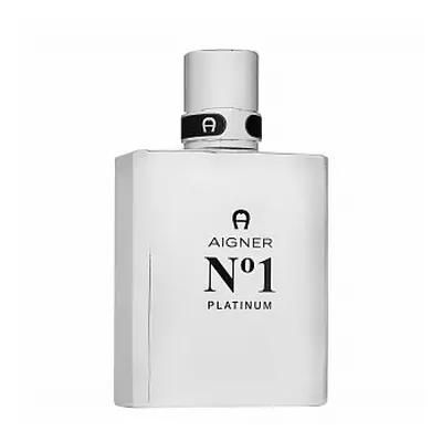 Aigner No.1 Platinum toaletní voda pro muže 100 ml