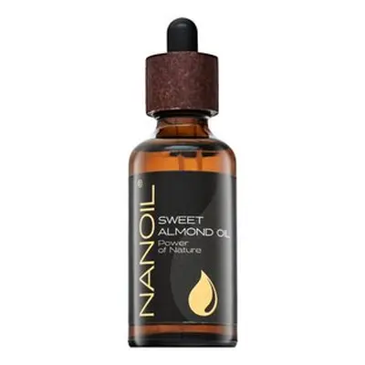 Nanoil Sweet Almond Oil olej pro všechny typy vlasů 50 ml