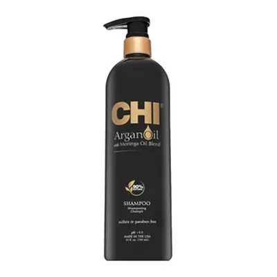 CHI Argan Oil Shampoo šampon pro regeneraci, výživu a ochranu vlasů 739 ml