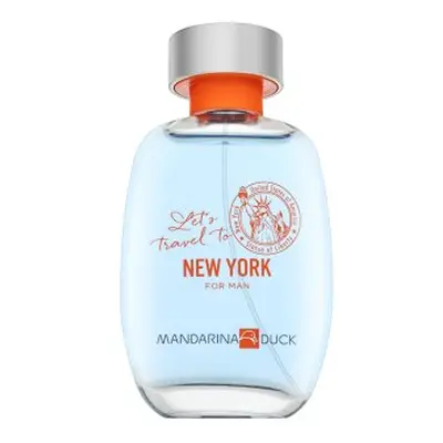 Mandarina Duck Let's Travel To New York toaletní voda pro muže 100 ml