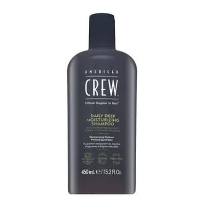 American Crew Daily Deep Moisturizing Shampoo vyživující šampon pro hydrataci vlasů 450 ml