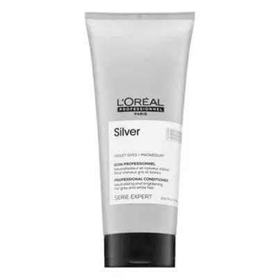 L´Oréal Professionnel Série Expert Silver Conditioner kondicionér pro šedivé vlasy 200 ml