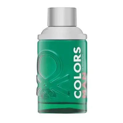 Benetton Colors Man Green toaletní voda pro muže 100 ml