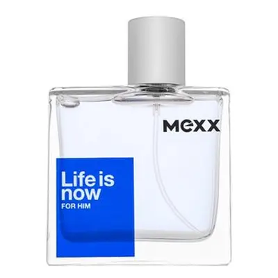 Mexx Life Is Now toaletní voda pro muže 50 ml