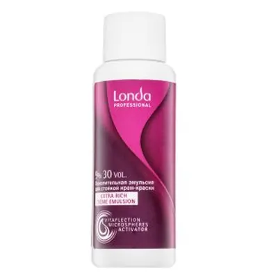 Londa Professional Extra Rich Créme Emulsion 9% 30 Vol. vyvíjecí emulze pro všechny typy vlasů 6