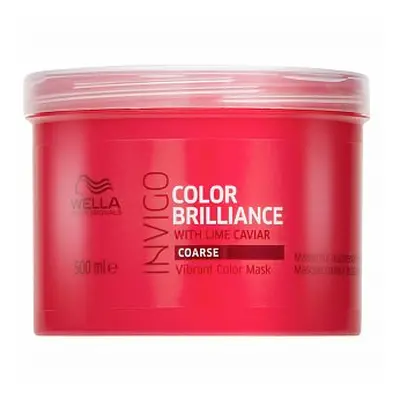 Wella Professionals Invigo Color Brilliance Vibrant Color Mask maska pro hrubé a barvené vlasy 5