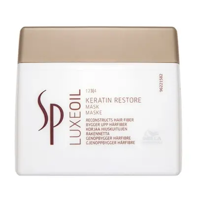 Wella Professionals SP Luxe Oil Keratin Restore Mask maska pro poškozené vlasy 400 ml