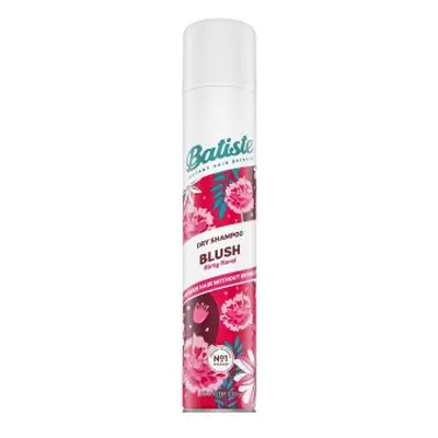 Batiste Dry Shampoo Floral&Flirty Blush suchý šampon pro všechny typy vlasů 350 ml