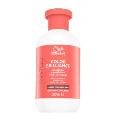 Wella Professionals Invigo Color Brilliance Coarse Shampoo ochranný šampon pro barvené vlasy 300