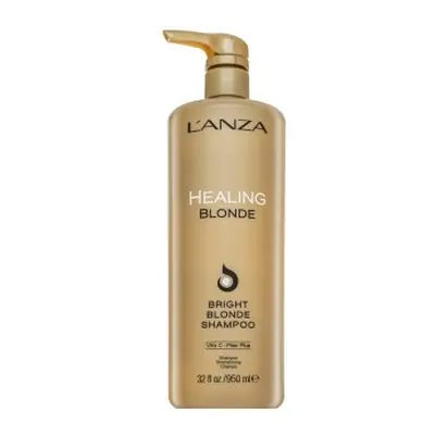 L’ANZA Healing Blonde Bright Blonde Shampoo ochranný šampon pro blond vlasy 950 ml