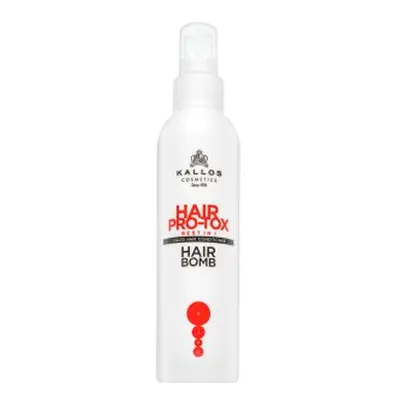 Kallos Hair Pro-Tox Hair Bomb Liquid Hair Conditioner bezoplachový kondicionér pro suché a poško