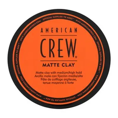 American Crew Matte Clay modelující hlína pro matný efekt 85 g