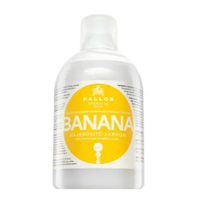 Kallos Banana Fortifying Shampoo posilující šampon pro všechny typy vlasů 1000 ml