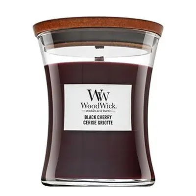 Woodwick Black Cherry vonná svíčka 275 g