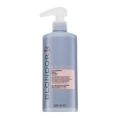 Wella Professionals Blondor Seal & Care Shine Conditioner vyživující kondicionér pro lesk vlasů 