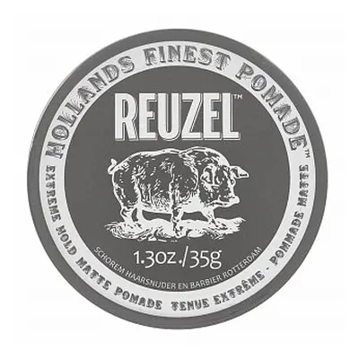 Reuzel Extreme Hold Matte Pomade modelující pasta pro extra silnou fixaci 35 ml