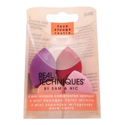 Real Techniques Miracle Complexion Mini Sponges 4 pcs houbička na make-up