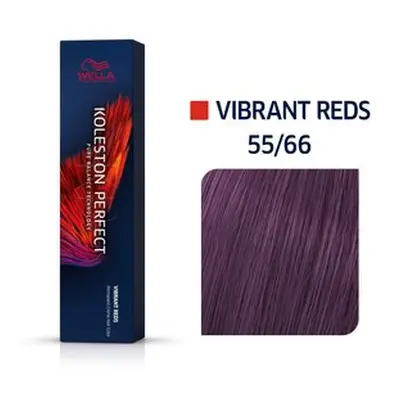 Wella Professionals Koleston Perfect Me Vibrant Reds profesionální permanentní barva na vlasy 55