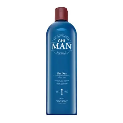 CHI Man The One 3-in-1 Shampoo, Conditioner & Body Wash šampon, kondicionér a sprchový gel pro m