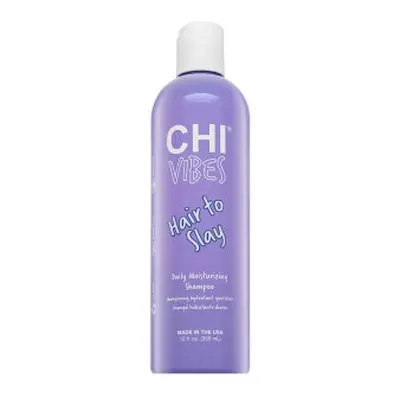 CHI Vibes Hair to Slay Daily Moisturizing Shampoo šampon pro každodenní použití 355 ml