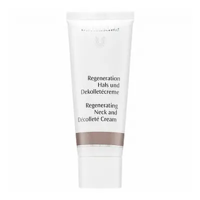 Dr. Hauschka Regenerating Neck and Décolleté Cream liftingový krém na krk a dekolt pro obnovu pl