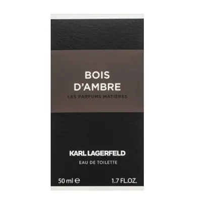 Lagerfeld Bois d'Ambre toaletní voda pro muže 50 ml