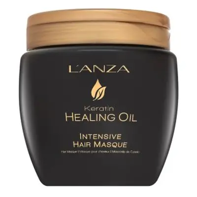 L’ANZA Keratin Healing Oil Intensive Hair Masque vyživující maska na vlasy pro suché a poškozené