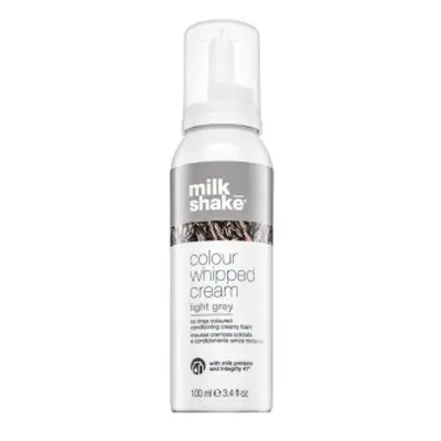 Milk_Shake Colour Whipped Cream tónovací pěna pro oživení barvy Light Gray 100 ml