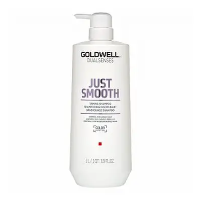 Goldwell Dualsenses Just Smooth Taming Shampoo uhlazující šampon pro nepoddajné vlasy 1000 ml