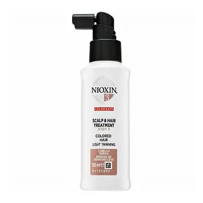 Nioxin Scalp & Hair Treatment 3 bezoplachová péče pro řídnoucí vlasy 100 ml