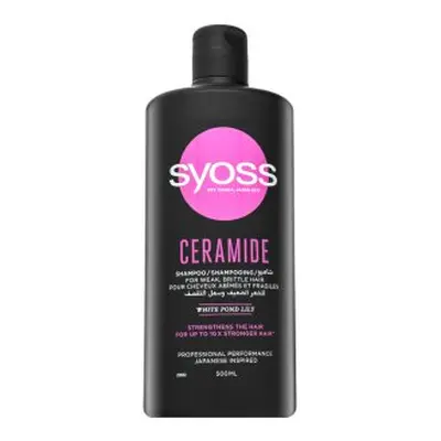 Syoss Ceramide Complex Anti-Breakage Shampoo posilující šampon pro oslabené vlasy 500 ml