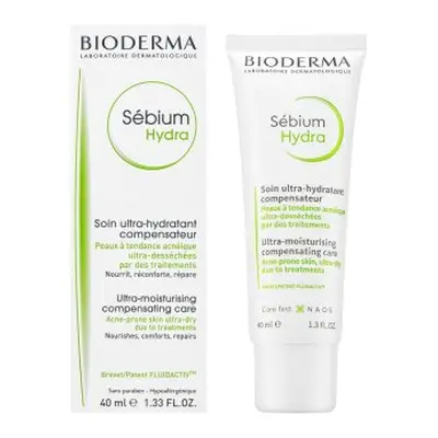 Bioderma Sébium Hydra Ultra-moisturising Compensating Care hydratační krém pro všechny typy plet