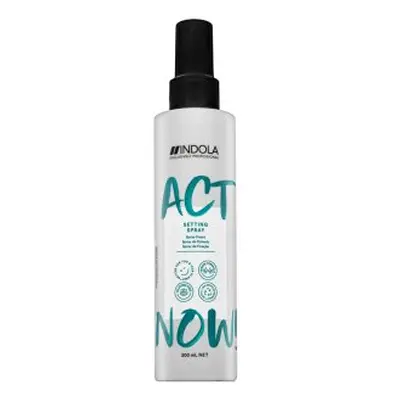 Indola Act Now! Setting Spray sprej na vlasy pro lehkou fixaci 200 ml