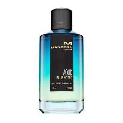 Mancera Aoud Blue Notes parfémovaná voda unisex 120 ml