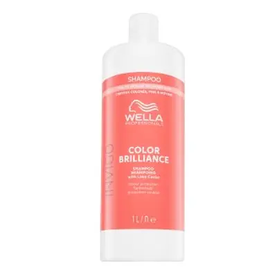 Wella Professionals Invigo Color Brilliance Fine to Medium Shampoo ochranný šampon pro normální 