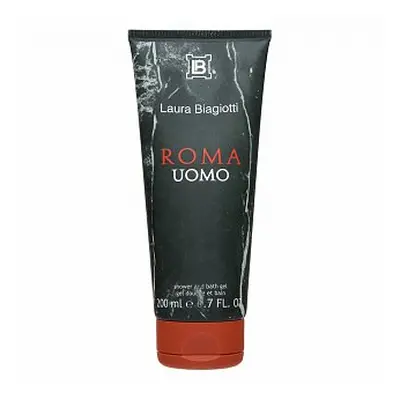 Laura Biagiotti Roma Uomo sprchový gel pro muže 200 ml