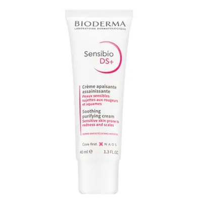 Bioderma Sensibio čistící gel DS+ Soothing Purifiyng Cream 40 ml