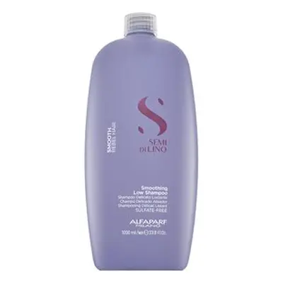 Alfaparf Milano Semi Di Lino Smooth Smoothing Low Shampoo uhlazující šampon pro hrubé a nepoddaj